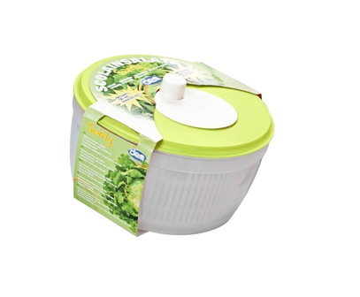 LINEA UNICA CENTRIFUGA SCOLAINSALATA LIME diam. cm. 26 x h14, DEM S.r.l.