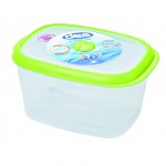 RECT. CONTAINER blue, fuchsia, green CM.24X17XH.12L2,4