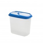JAR W/DISPENSER blue, fuchsia, green CM.17X9,5XH15 L.1