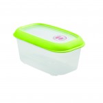 PANTRY JAR blue, fuchsia, green CM.17X9,5X7,7 L.0,5