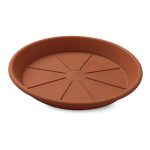 PLANT SAUCER GREENTIME DIAM. CM. 28 clay