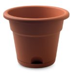 SELF WATERING POT GREENTIME  35 x h 29 cm clay