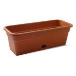 BOX C/RESERVE GREENTIME 40 x 20 x h 17 cm clay