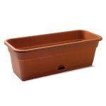 BOX C/RESERVE GREENTIME 50 x 20 x h 17 cm clay