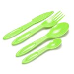 Pic-Nic Cutlery Set 4 One Color (Butter)