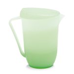 GRADUATED JUG W/LID Lt.1,5 CRYSTAL