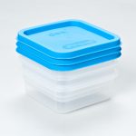 SET 3 SQUARE CONTAINERS CC. 250