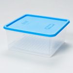SQUARE CONTAINER CC. 4500 WITH GRID