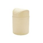 Table waste bin color butter diam. 12cm - h 18cm - Lt. 1,5
