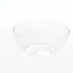 Salad bowl diam. 20cm - transparent