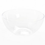 HO.RE.CA. ROUND TRANSPARENT SALAD BOWL diam. 34cm
