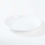 HO.RE.CA. ROUND WHITE SOUP PLATE diam. 22cm