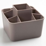 Cutlery dryer cm 14x14xh11 dove-grey