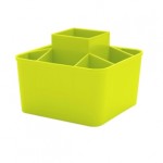 Cutlery dryer cm 14x14xh11 lime