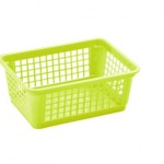 Small basket cm12x16xh6 lime