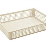 Small basket cm 24x32xh6 butter