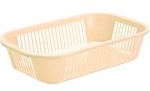 Bread basket cm 34x21xh8 butter