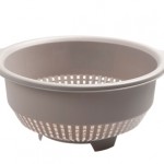 Colander diam. Cm26 dove-grey