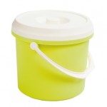 Bin diam. cm30xh25, capacity lt.15 lime
