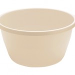 Rectangular basin with handles diam. cm.42xh21, capacity  lt.20 butter