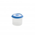 Round jar blue, fuchsia, green - Lt. 0,5