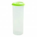 Round jar blue, fuchsia, green - Lt. 2