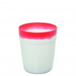 PICASSO - Water glass cc. 330 assorted colors red, orange, yellow, green, blue, light blue