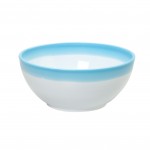 PICASSO - Salad bowl diam.16 x h 6,5 cm. - lt. 0,750 assorted colors red, orange, yellow, green, blue, light blue
