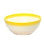 PICASSO - Salad bowl diam.20 x h 8,5 cm. -  lt. 1,5 assorted colors red, orange, yellow, green, blue, light blue