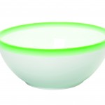 PICASSO - Salad bowl diam.24 x h 11 cm. - lt. 2,7 assorted colors red, orange, yellow, green, blue, light blue