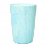 Soft drink glass cc. 450 grey marble