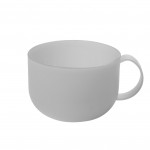 Jumbo cup 11,5 x h 8 cm - 650 cc pink marble, green, blue