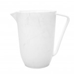 Graduated jug 13-19 x h 21 cm - Lt. 1,5 grey marble