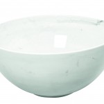 Salad bowl 28 x h 13 cm - Lt. 4,3 grey marble