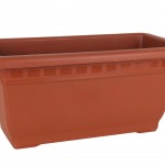 Campana planter box saucer
