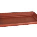 Campana planter saucer