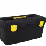 Tools box L BRICO Black