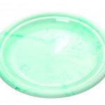 Pizza plate  33 x h 1,5 cm grey marble