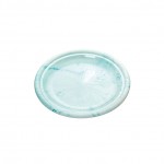 Fruit plate 17 x h 1,5 cm pink marble, green, blue