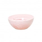 Small bowl pinzimonio 9 x h 4 cm - Lt. 0,120 pink marble, green, blue