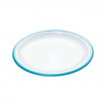 PICASSO -Frutta/dessert plate diam.17 x h.1,5 cm assorted colors red, orange, yellow, green, blue, light blue