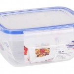Rectangular airtight container 400ml