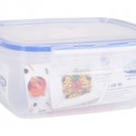 Rectangular airtight container 800ml