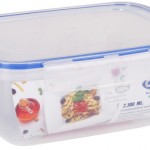 SET 3 RECTANGULAR CONTAINERS 400ml-800ml-1,4Lt
