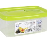 Rectangular airtight container 0,5lt