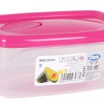 RECTANGULAR ARITIGHT CONTAINER 1 LT