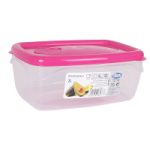 RECTANGULAR ARITIGHT CONTAINER 2 LT