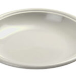 Flat plate diam. 25cm - mixed colors