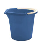 Bucket w/ spout and handle diam. cm28xh25, capacity  lt.8 ECO
