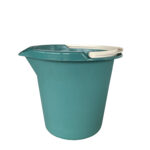 Bucket w/ spout and handle diam. cm32xh29, capacity  lt.12 ECO